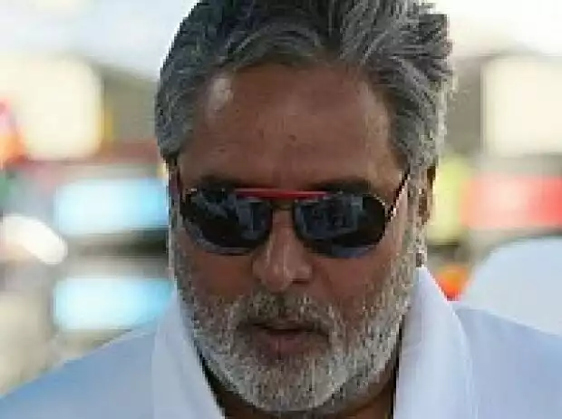 Titel-Bild zur News: Vijay Mallya (Teameigentümer)