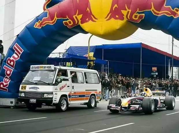 David Coulthard Lima Titel-Bild zur News: David Coulthard Lima