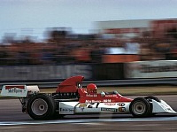 Niki Lauda, BRM, Silverstone 1973