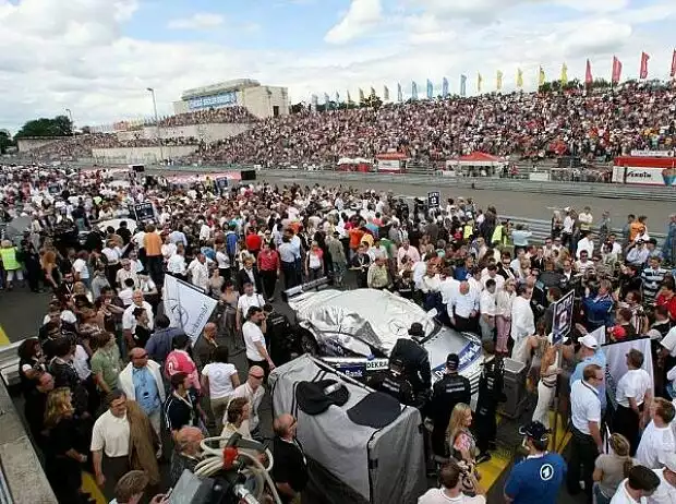 Norisring Startaufstellung 2007 Titel-Bild zur News: Norisring Startaufstellung 2007