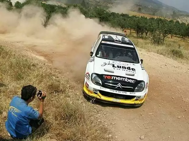 Petter Solberg Titel-Bild zur News: Petter Solberg