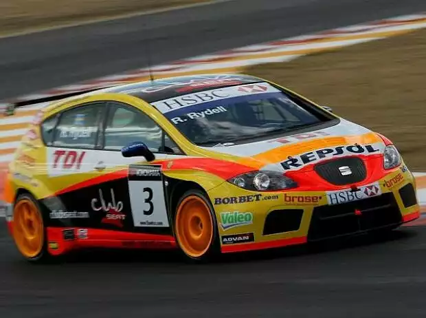 Rickard Rydell, Miguel E. Abed, Autódromo Miguel E. Abed Titel-Bild zur News: Rickard Rydell, Miguel E. Abed, Autódromo Miguel E. Abed