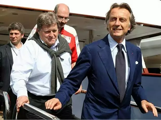 Norbert Haug und Luca di Montezemolo Titel-Bild zur News: Norbert Haug und Luca di Montezemolo