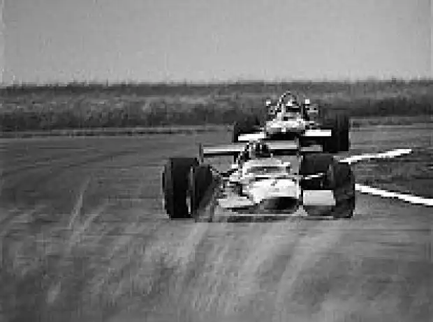 Graham Hill und Piers Courage Titel-Bild zur News: Graham Hill und Piers Courage