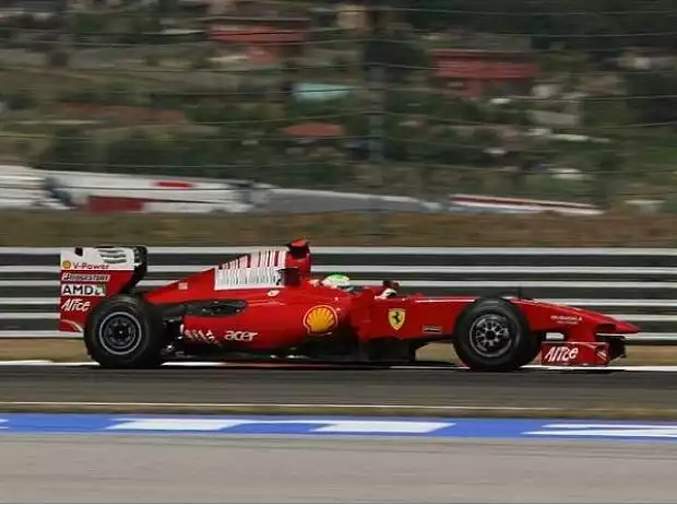 Felipe Massa Titel-Bild zur News: Felipe Massa