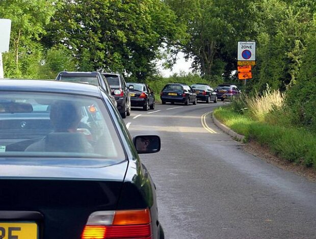 Straßen um Silverstone