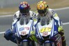Bild zum Inhalt: Rossi vs. Lorenzo: Yamaha-Dompteure sind gefragt