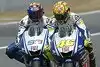 Bild zum Inhalt: Rossi vs. Lorenzo: Yamaha-Dompteure sind gefragt