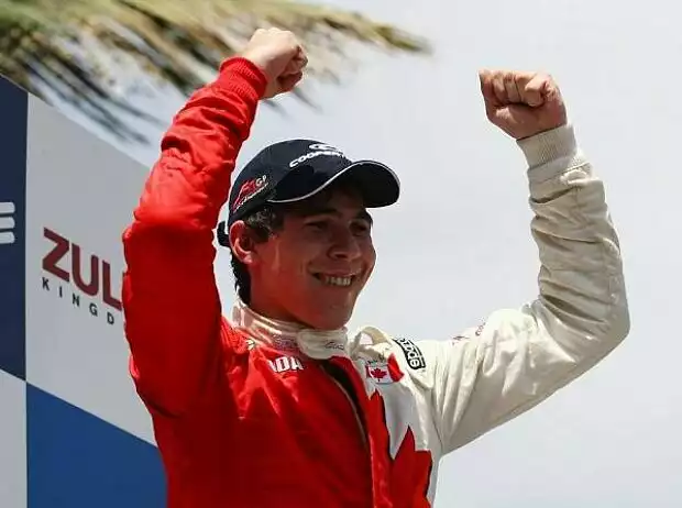 Titel-Bild zur News: Robert Wickens