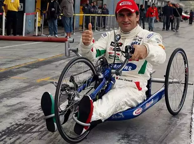 Alessandro Zanardi Titel-Bild zur News: Alessandro Zanardi