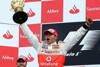 Bild zum Inhalt: Hamilton gönnt Button den Sieg in Silverstone