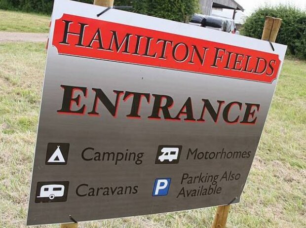 Titel-Bild zur News: Hamilton Fields Silverstone Campingplatz