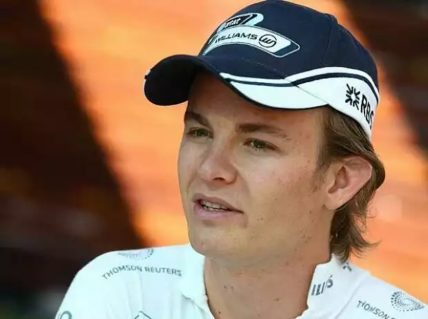 Nico Rosberg Titel-Bild zur News: Nico Rosberg
