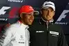 Bild zum Inhalt: Kein Triathlon Hamilton vs. Button