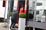 Ex-McLaren-Sportdirektor Dave Ryan stattet Ferrari einen Besuch ab