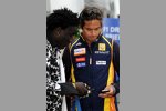 Moko und Nelson Piquet Jr. (Renault) 