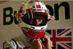 Spezialhelm von Jenson Button (Brawn)