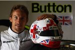 Spezialhelm von Jenson Button (Brawn)