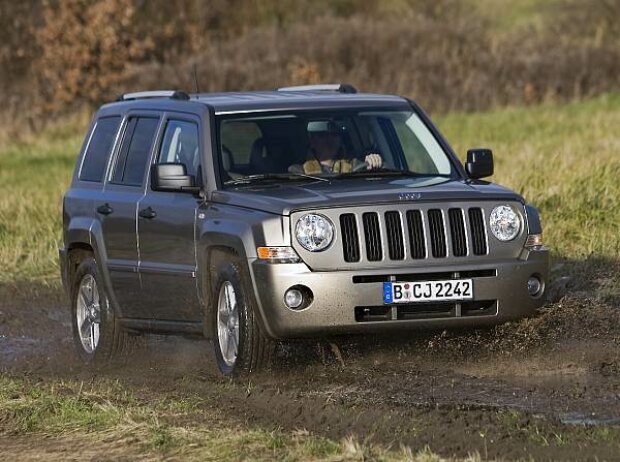 Fahrbericht Jeep Patriot 2 0 Crd Limited Fur Einsteiger