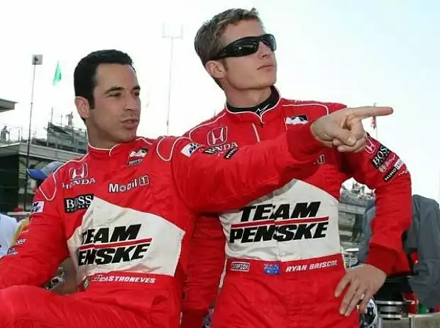 Helio Castroneves Titel-Bild zur News: Helio Castroneves