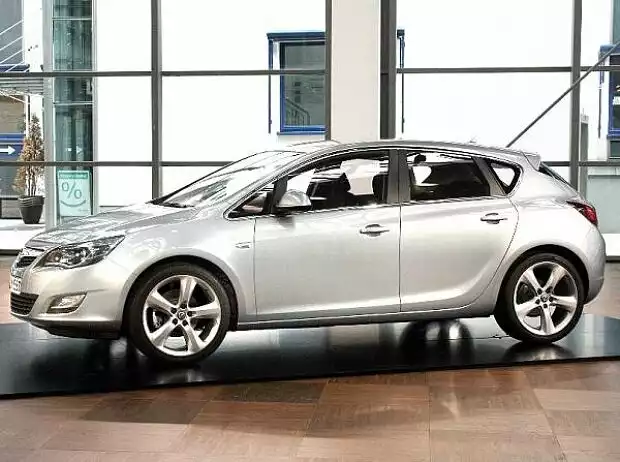 Opel Astra Titel-Bild zur News: Opel Astra
