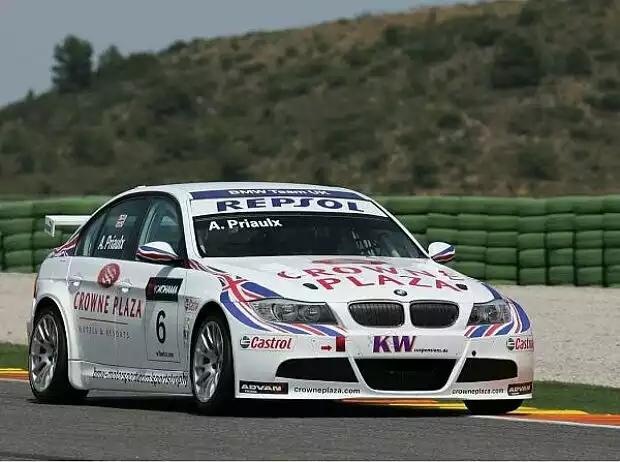 Andy Priaulx Titel-Bild zur News: Andy Priaulx