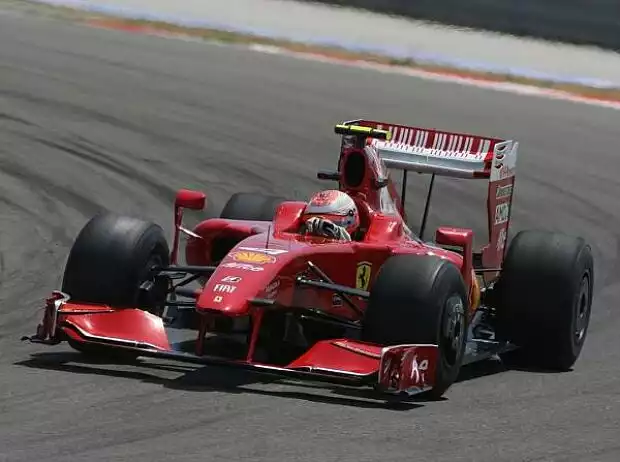 Titel-Bild zur News: Kimi Räikkönen