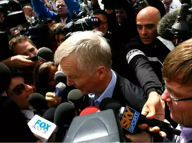 Max Mosley Titel-Bild zur News: Max Mosley