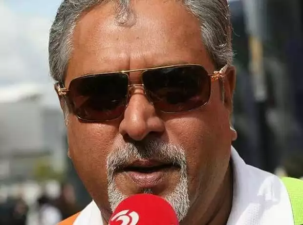 Titel-Bild zur News: Vijay Mallya (Teameigentümer)