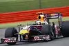 Bild zum Inhalt: Silverstone: Red Bull am Freitag einsame Spitze