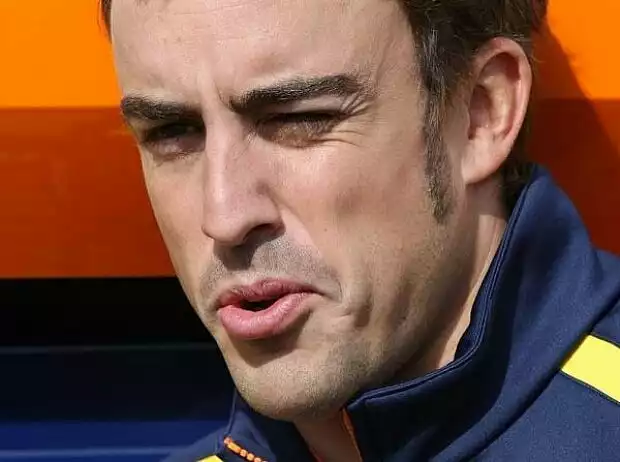 Fernando Alonso Titel-Bild zur News: Fernando Alonso