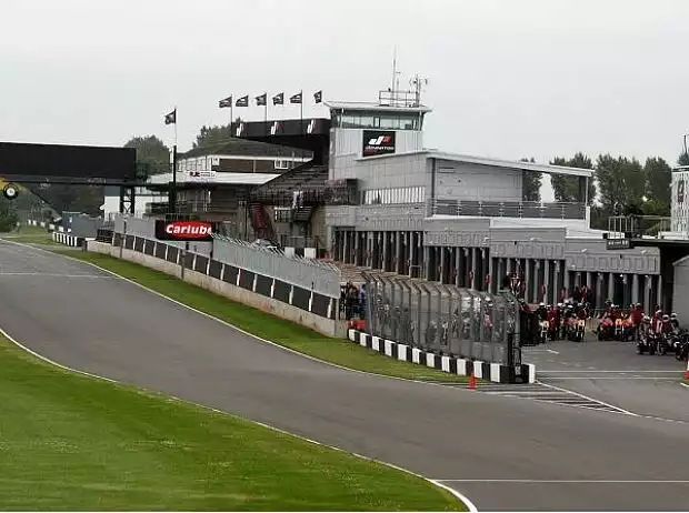 Donington Park Titel-Bild zur News: Donington Park