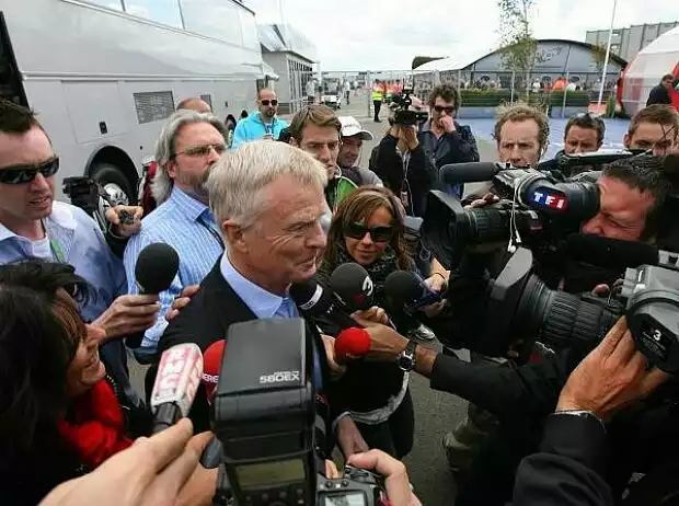 Max Mosley Titel-Bild zur News: Max Mosley