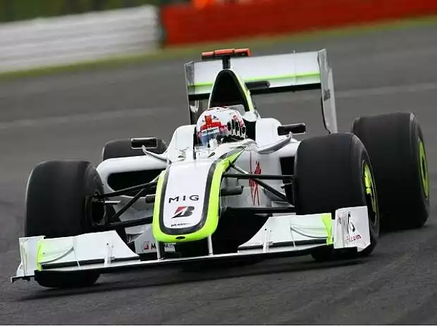 Jenson Button Titel-Bild zur News: Jenson Button