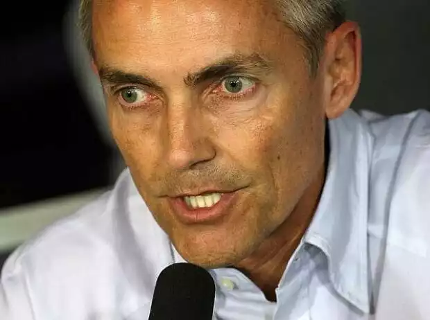 Titel-Bild zur News: Martin Whitmarsh (Teamchef)