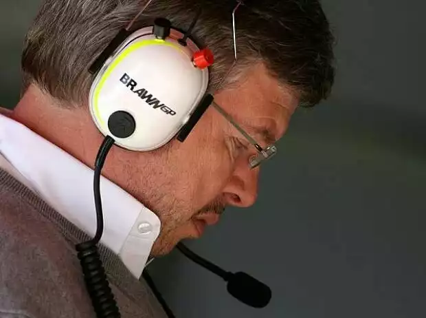 Ross Brawn (Teamchef) Titel-Bild zur News: Ross Brawn (Teamchef)