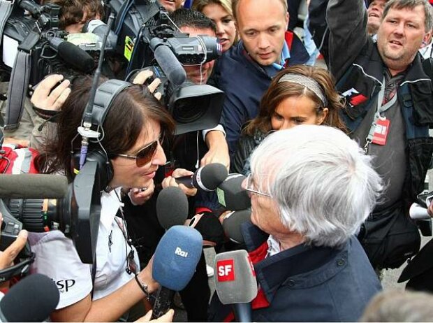 Bernie Ecclestone