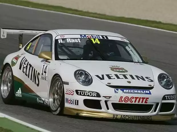 Titel-Bild zur News: René Rast Porsche Supercup