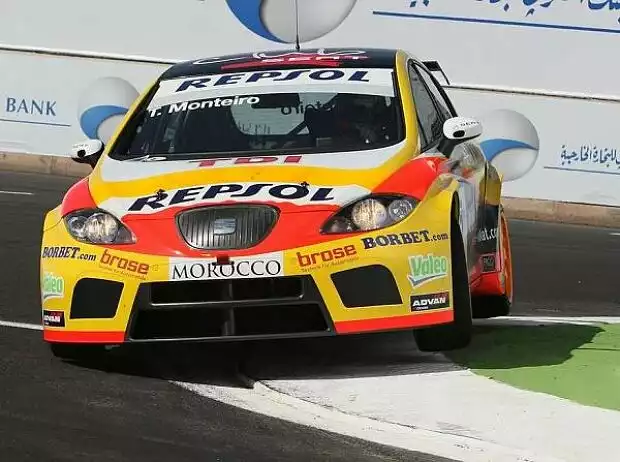 Tiago Monteiro Titel-Bild zur News: Tiago Monteiro