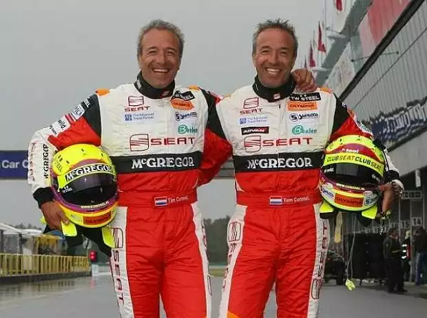 Tim und Tom Coronel Titel-Bild zur News: Tim und Tom Coronel