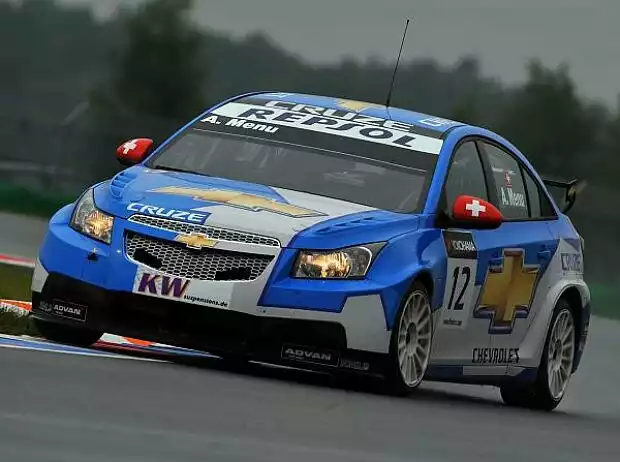 Alain Menu Titel-Bild zur News: Alain Menu