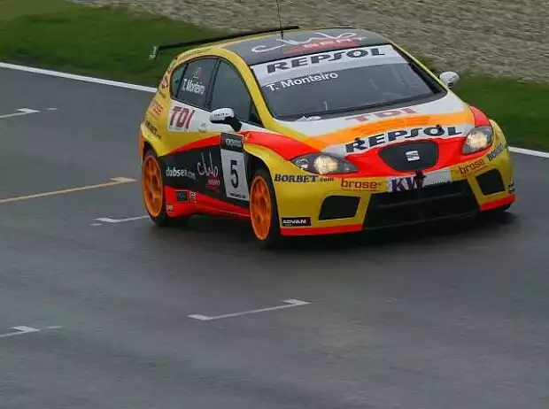 Tiago Monteiro Titel-Bild zur News: Tiago Monteiro