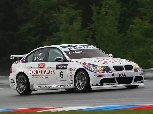 Andy Priaulx Titel-Bild zur News: Andy Priaulx