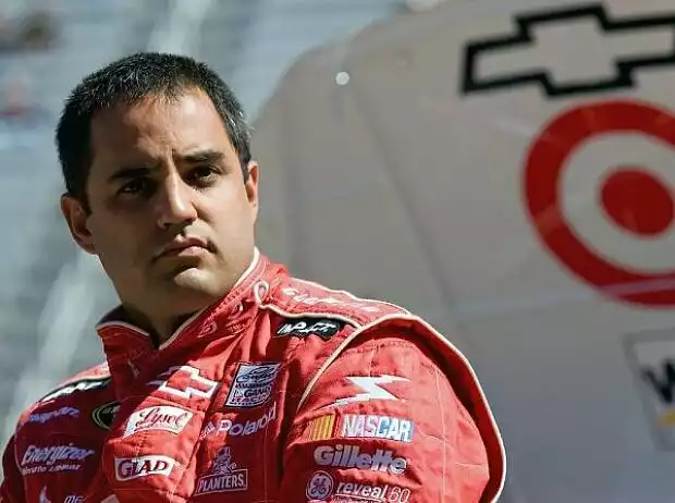 Juan Pablo MontoyaBristol, Bristol Motor Speedway Titel-Bild zur News: Juan Pablo MontoyaBristol, Bristol Motor Speedway