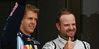Bild zum Inhalt: Vettel stiehlt den Briten im Qualifying die Show