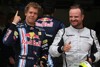 Bild zum Inhalt: Vettel: "Das war die Runde des Wochenendes"