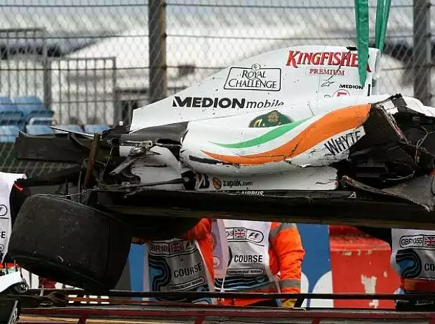 Adrian Sutil Titel-Bild zur News: Adrian Sutil