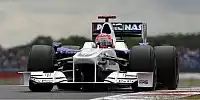 Bild zum Inhalt: BMW Sauber F1 Team bleibt in Q2 stecken