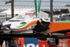 Bild zum Inhalt: Sutils Unfall kostete beide Fahrer Positionen