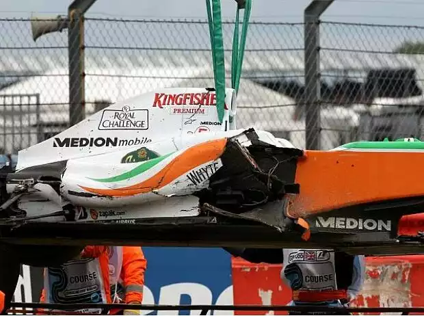 Adrian Sutil Titel-Bild zur News: Adrian Sutil